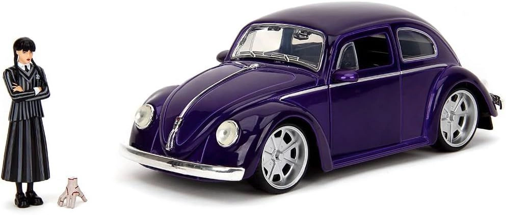 Jada Wednesday Volkswagen Beetle - 1:24