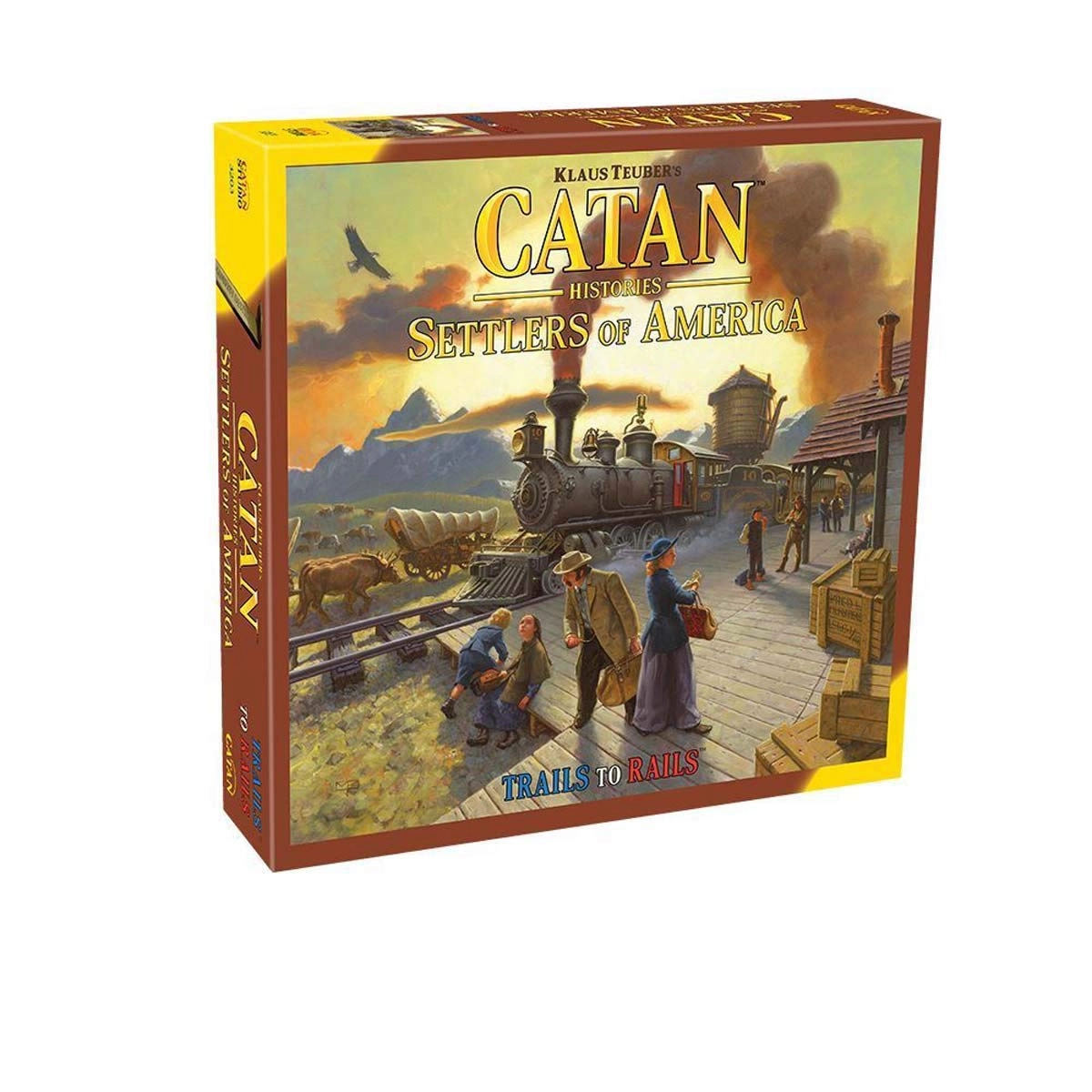 Catan: Settlers of America - Trails to Rails