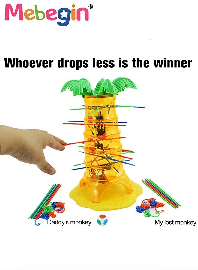 Falling Monkeys - Parent-Child Interactive Tabletop Puzzle