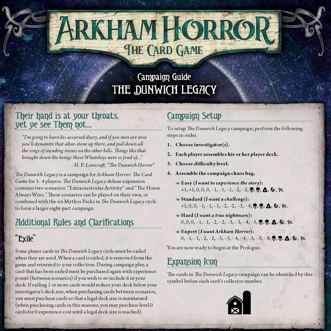Arkham Horror: The Card Game - Where Doom Awaits
