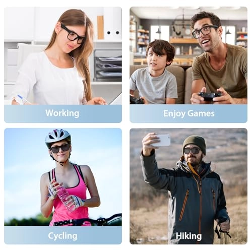 Bluetooth Glasses - Polarized UV400 Speakers