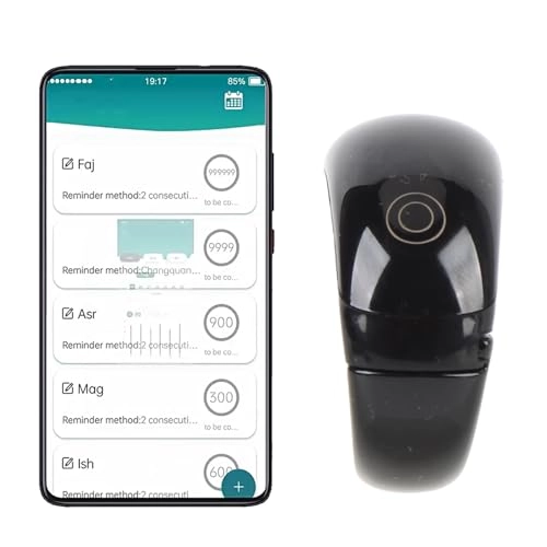 Smart Tasbih Zikr Ring - 23.9mm 22mm 20mm 18mm 16.5mm