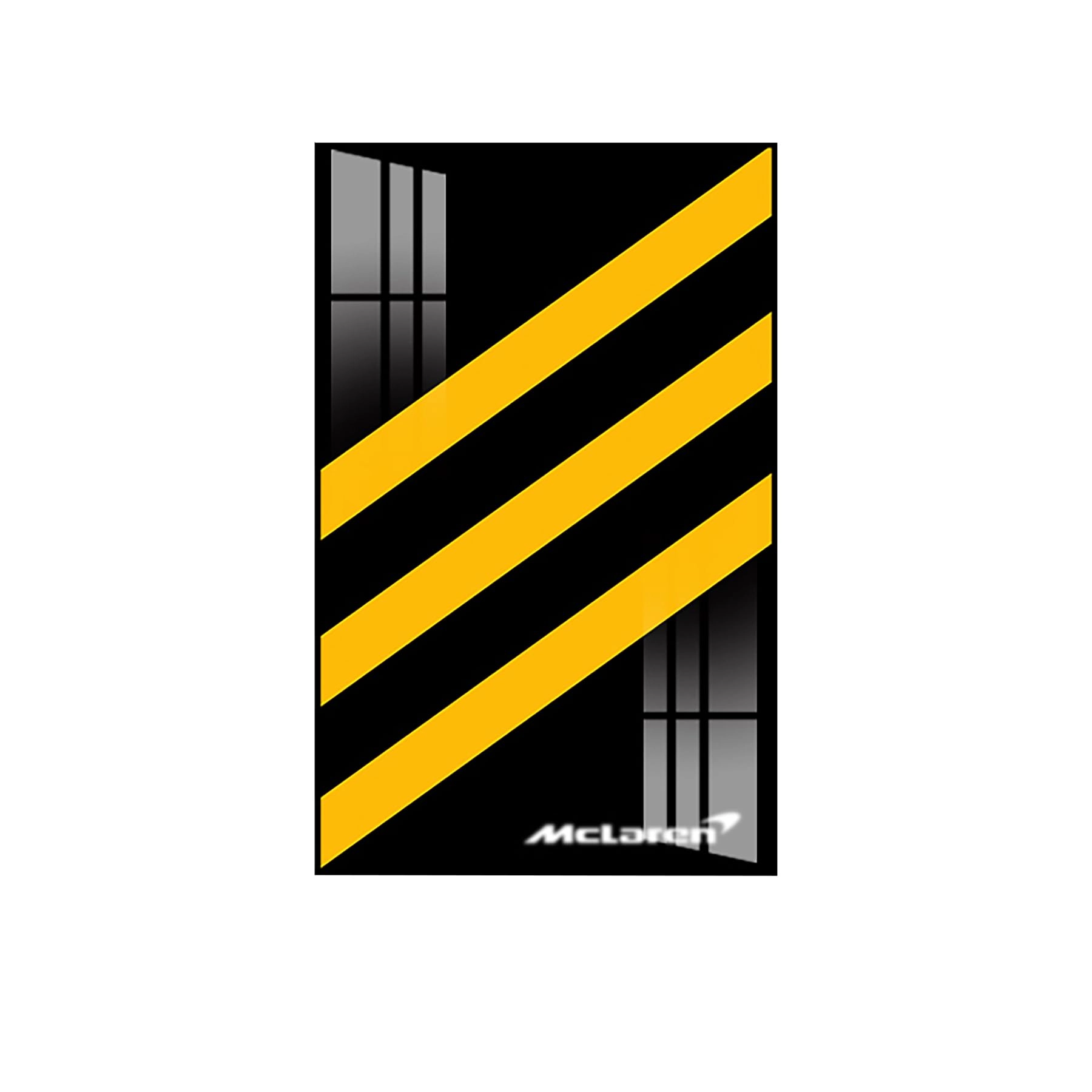 LEGO Technic McLaren P1 (42172) - 50 x 80 cm Wall Whiteboard Style B