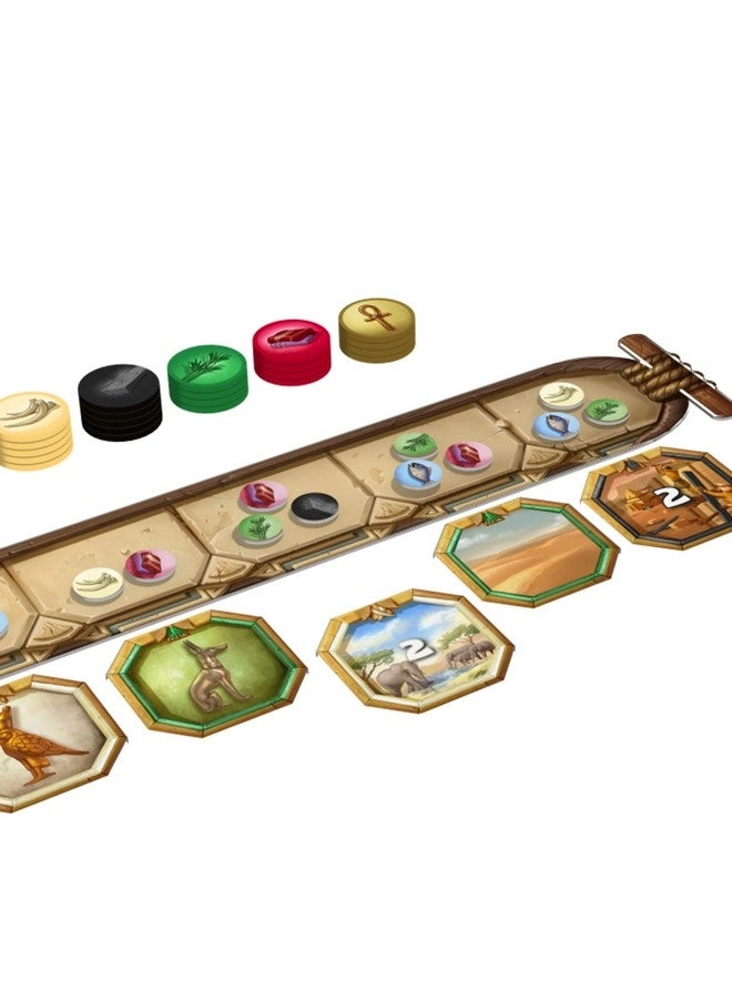 Ankh'or: Ancient Egyptian Marketplace and Building Strategy Game