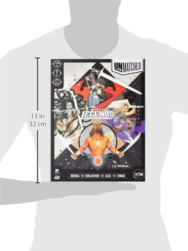 Unmatched: Battle of Legends - Volume 01