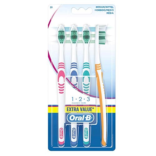 Spazzolini Of Teeth - Medium 4-Piece Pack