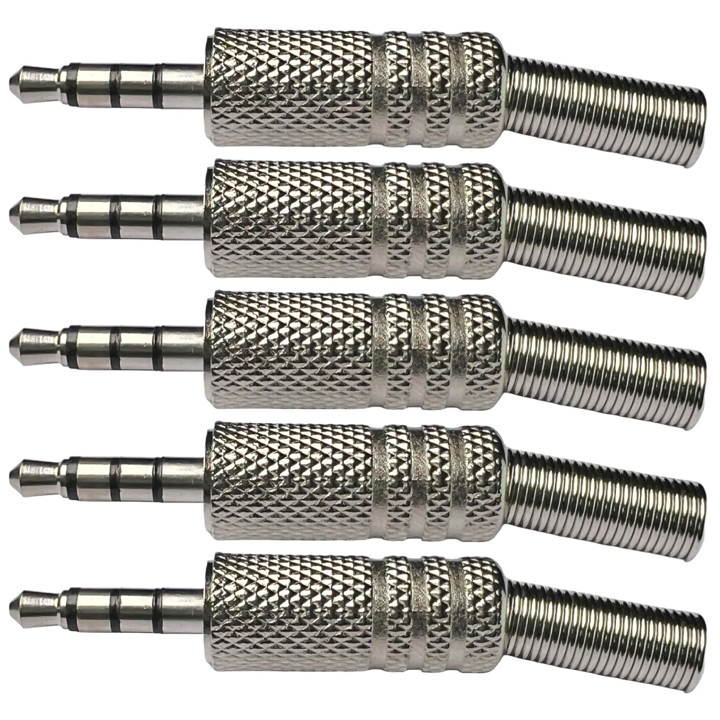 TRRS Male Plug for Headphones - 4-Pole Solder Repair