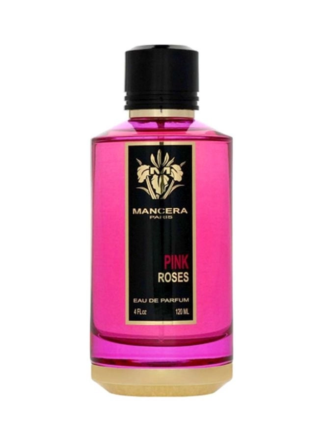 Mancera Pink Roses Eau de Parfum - 120ml