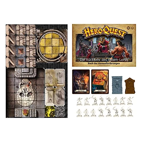 HeroQuest: Return of the Witch Lord Quest Pack
