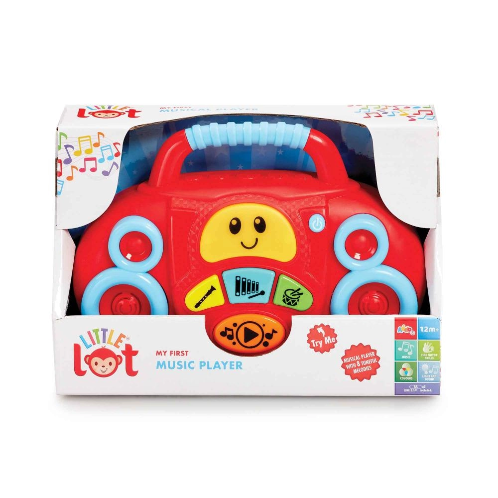 Little Lot My First Musical Player - 8 musical melodies 1+