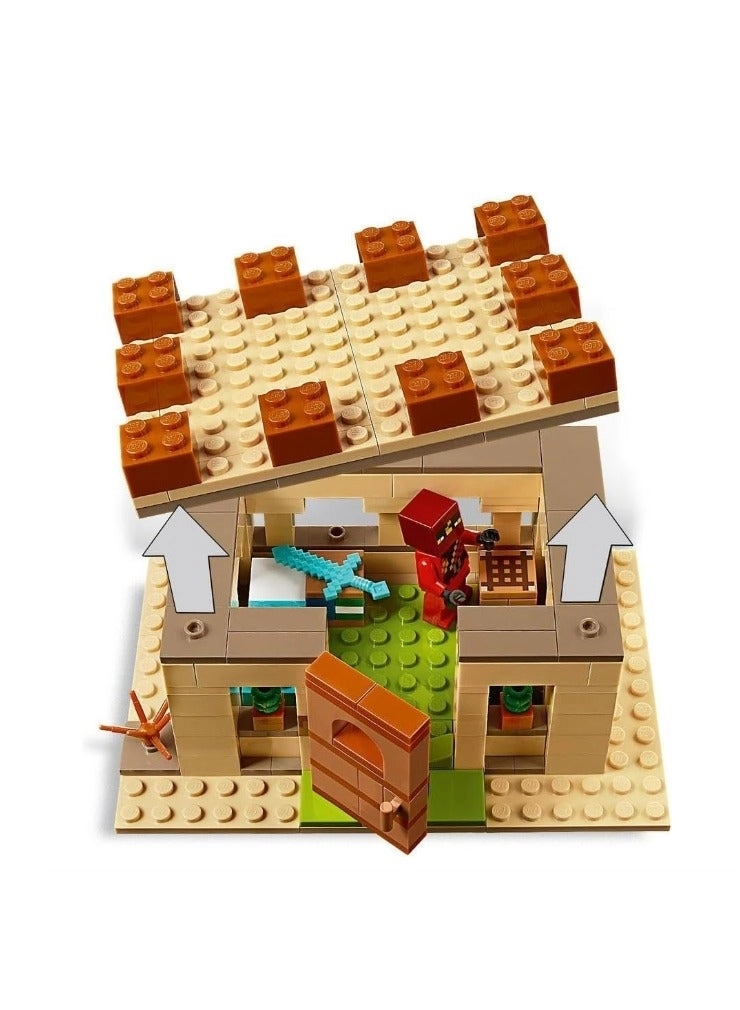 Illager Raid Building Kit - 562 pcs