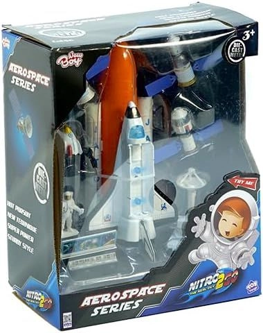 Die Cast Metal Aerospace Series - Battery powered Sound and Light