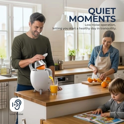 Electric Citrus Juicer Machine - 850W 400 Milliliters