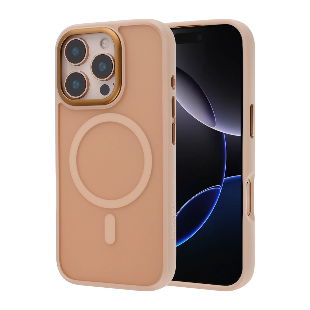 INFINYTY Modo Silicone Case with MagSafe for iPhone 16 Pro