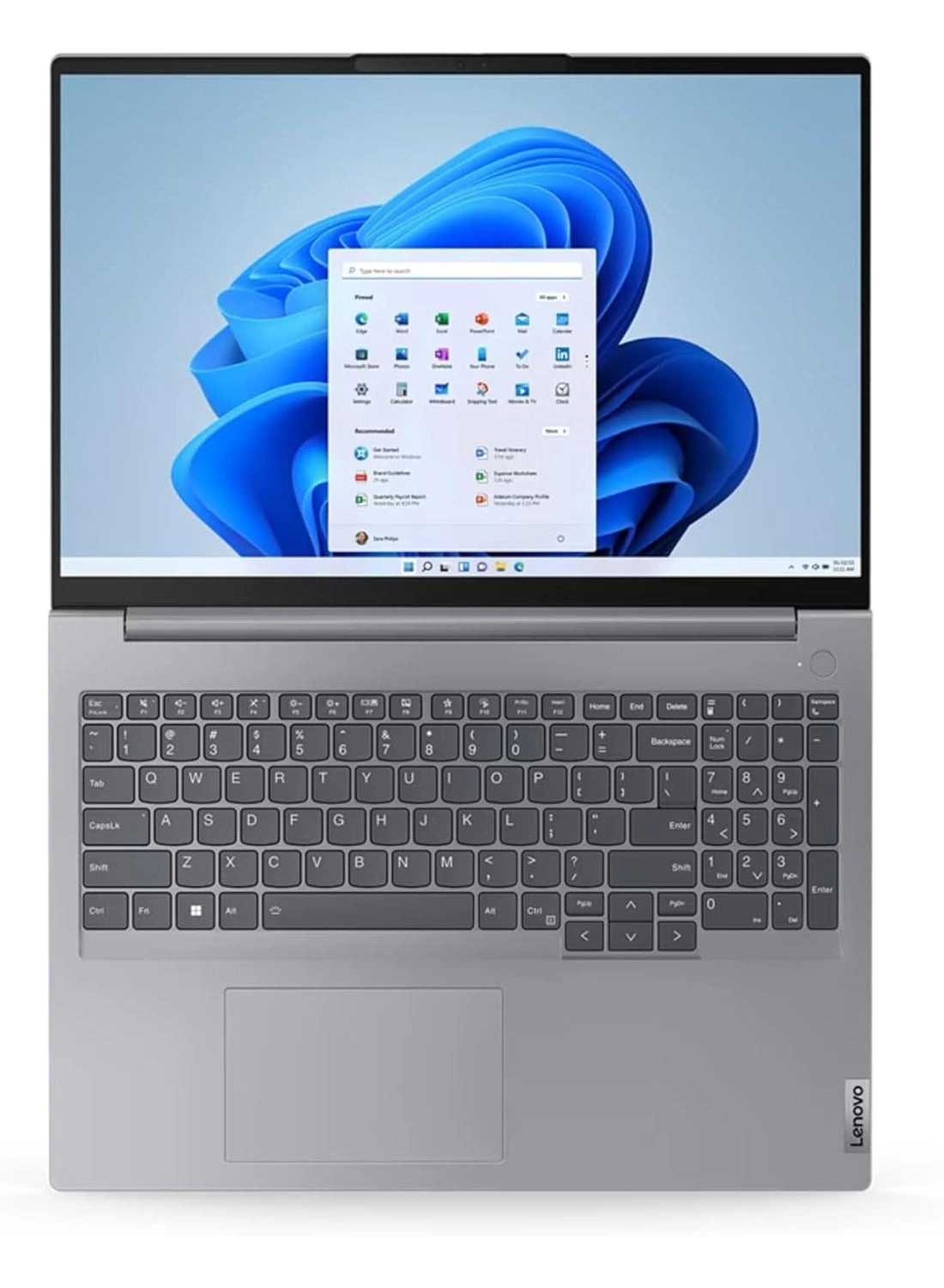 ThinkBook 16 G6 IRL - 16'' Core i7-13700H 32GB DDR5 2TB NVMe SSD