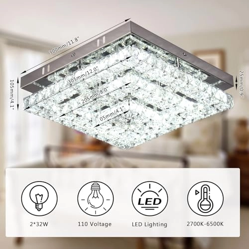 DE-JZ-123 - 2700K 4000k 6500k Dimmable
