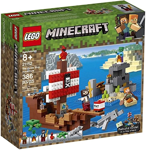 Minecraft The Pirate Ship Adventure (21152)