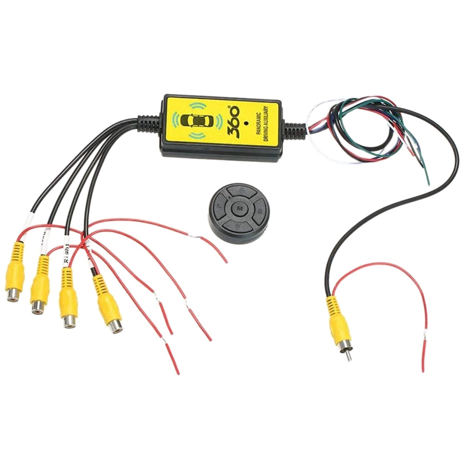 pclele 4 to 1 Intelligent 360 Panoramic Switcher - Wireless