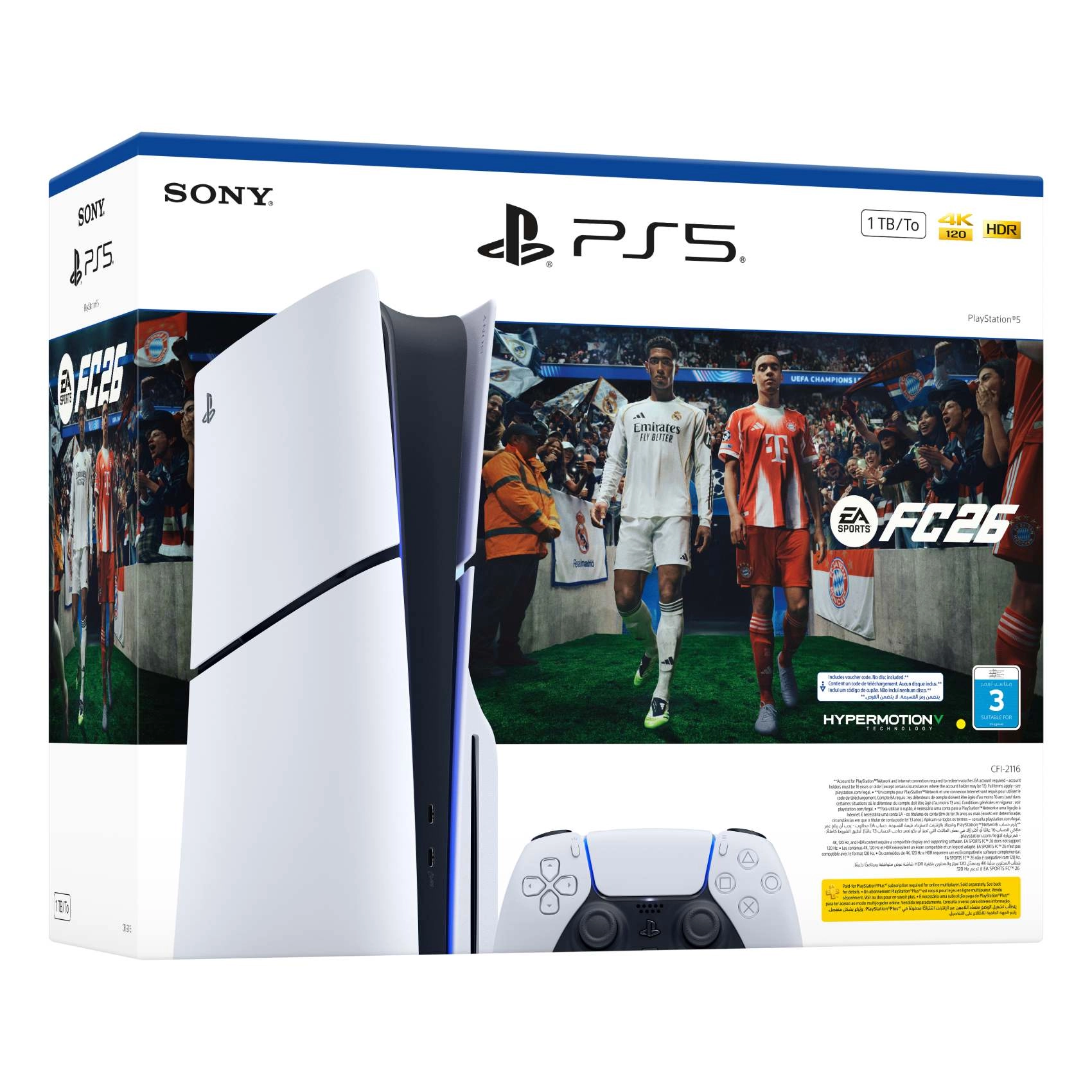 PlayStation 5 + EA Sports FC 26