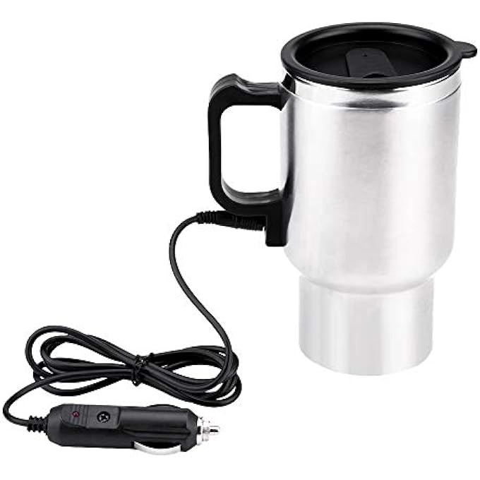 Keenso Stainless Steel Electric Heating Cup - 450ml