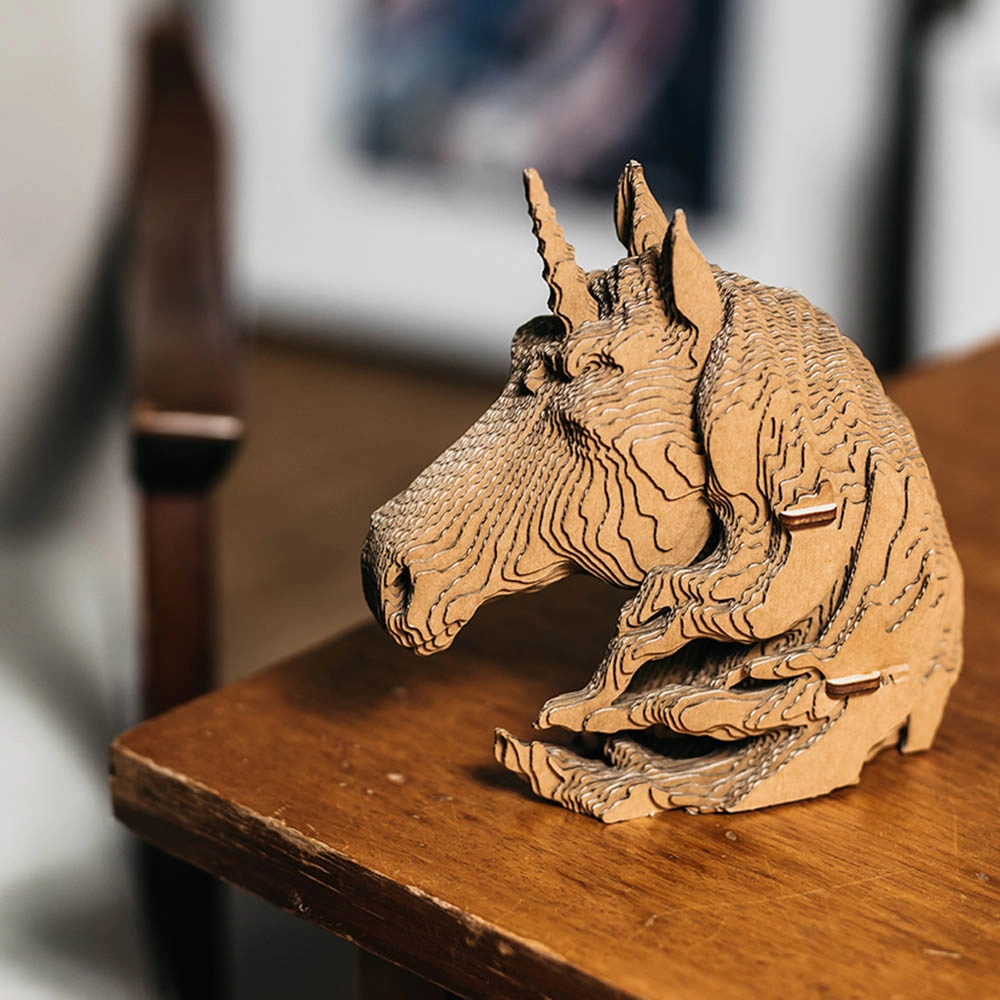 Unicorn 3D Puzzle (CARTUNI) - 65 pcs