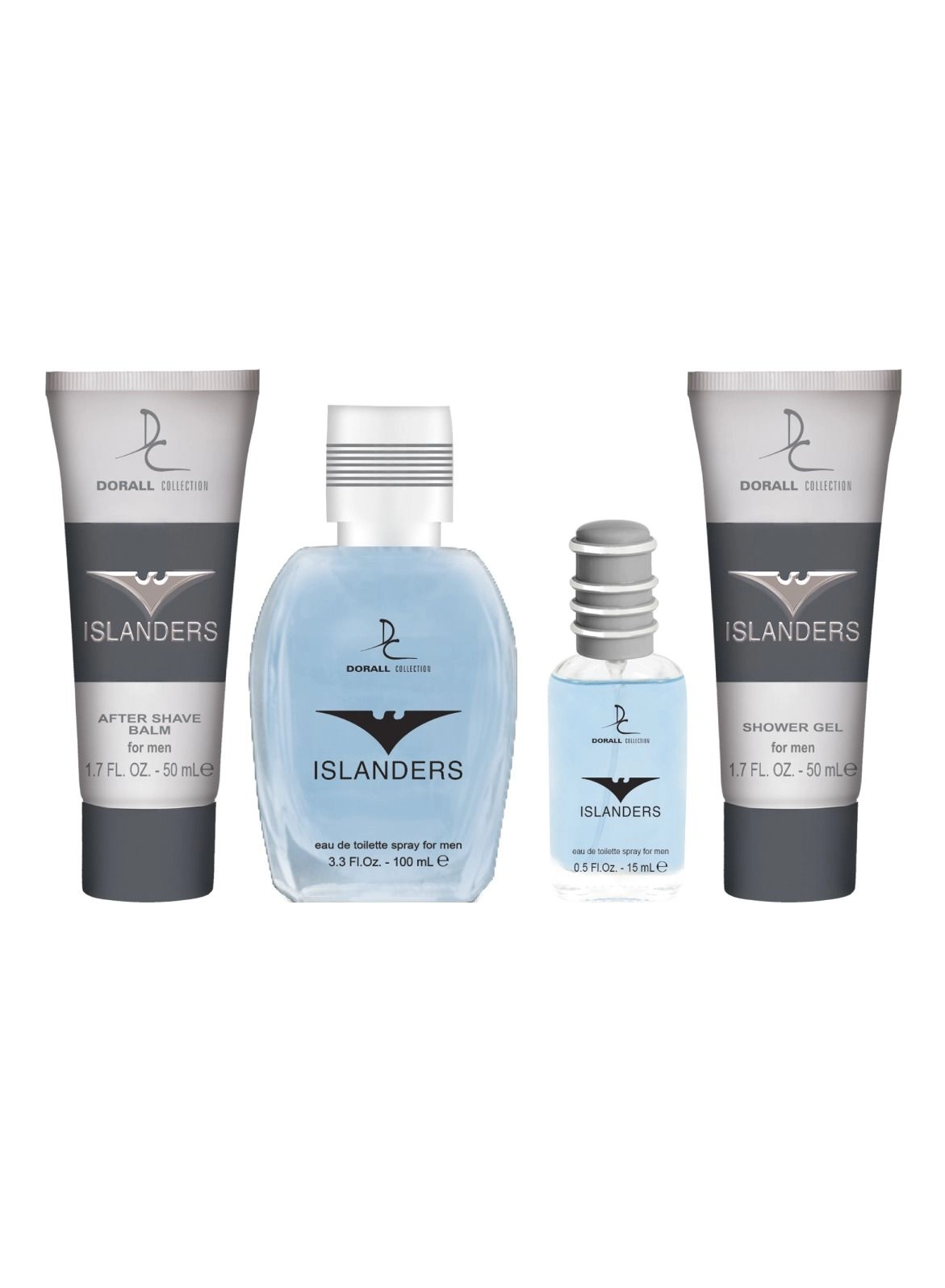 Islanders Eau de Toilette + Islanders Shower Gel + Islanders After Shave - Eau De Toilette 4 piece(s)