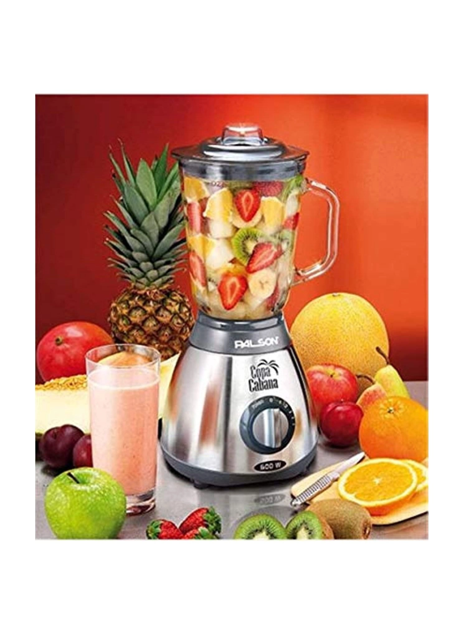 Palson Copacabana - Triple Stainless Steel Blade, 5 Speeds with Turbo Function