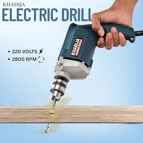 Drill Machine - 10mm 13Pcs HSS Drill Bits Combo