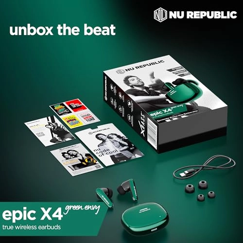 Epic X4 - Wireless Earbud