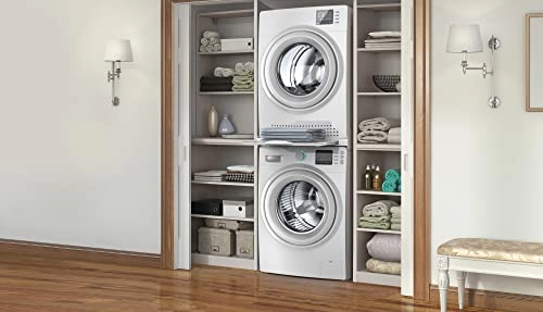 Base Tower Evo L60 - Compatible with all front-loading washer-dryers (minimum deep 45cm and maximum height 60 cm) and with all front-loading tumble dryers even if they are more than 60 cm deep