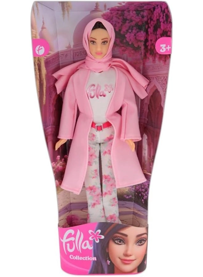 Collection Doll Smart Casual Outfit - Girl Pink Ages 3+