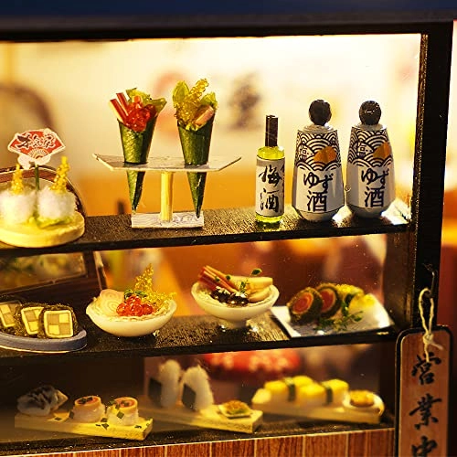 Miniature Dollhouse Kit - Wood 3D