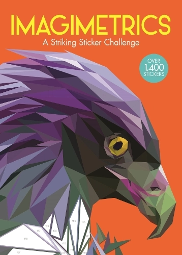 Michael O'Mara Books Ltd A Striking Sticker Challenge Sticker Book 1400 pcs