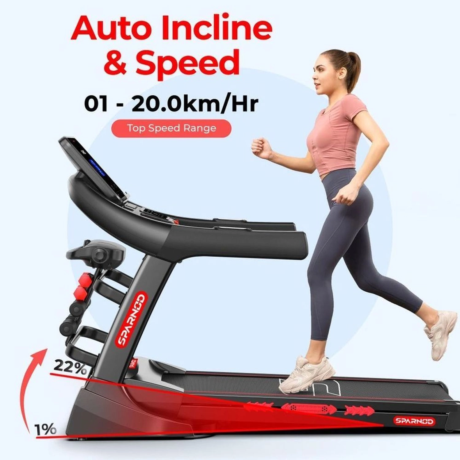 Foldable Treadmill 7hp Dimension2D[width=560.0, height=1350.0]mm