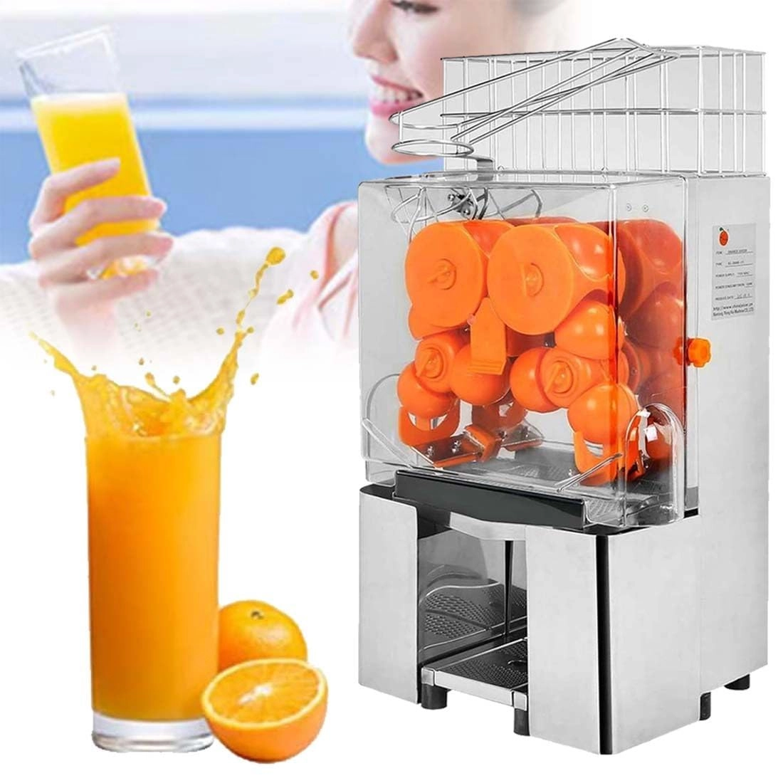 Commercial Citrus Juicer - 120W