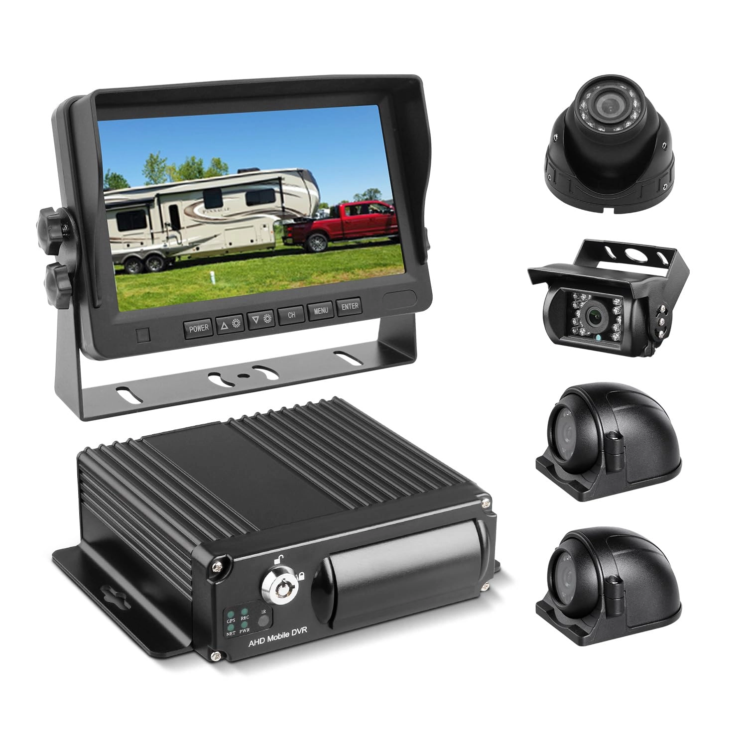 VSSTECH V-X3-4Cams - 1024GB 4 Channel