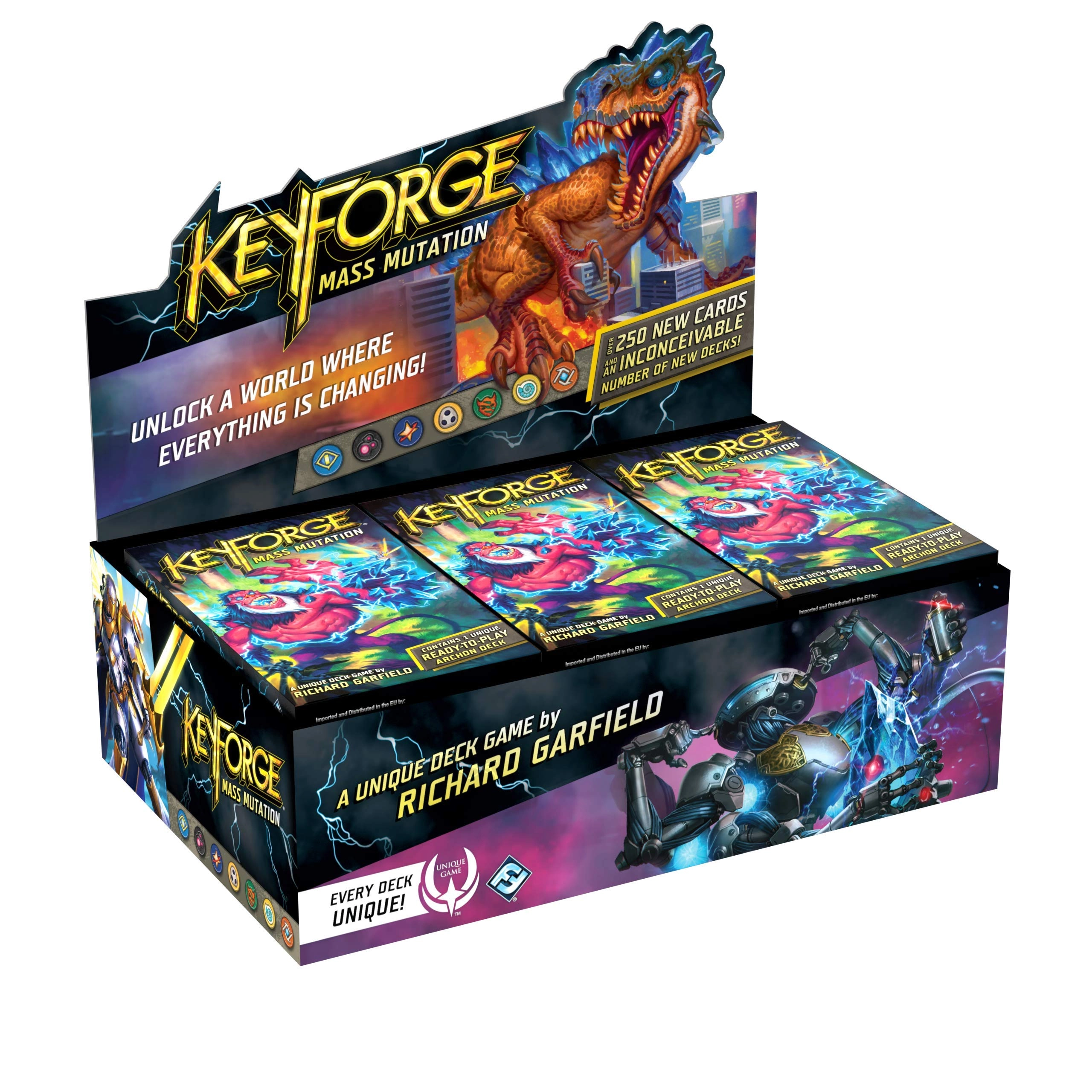 Fantasy Flight Games KeyForge: Mass Mutation