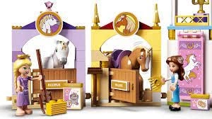 Disney Princess Belle and Rapunzel’s Royal Stables (43195)