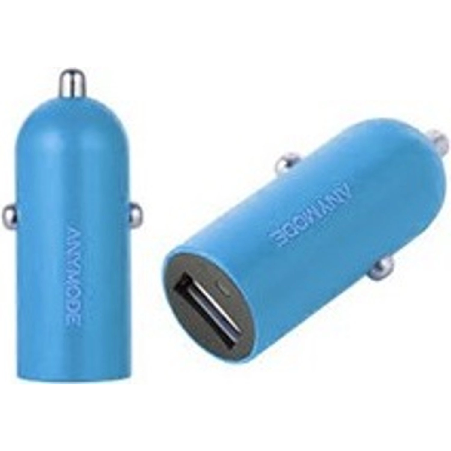 ANYMODE MHCR024KBL - Car Charger Blue