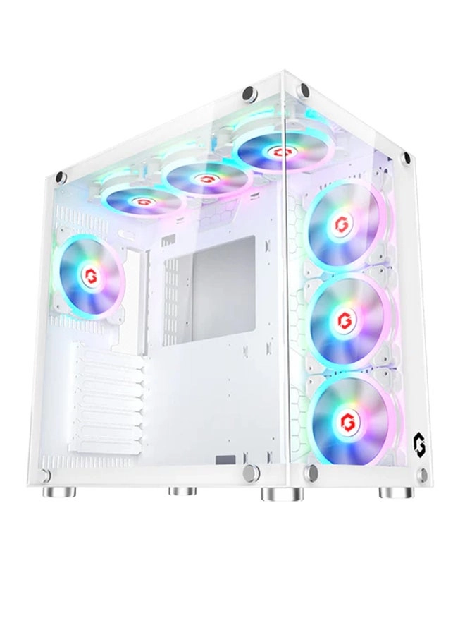 Emperor Arctic III - Tempered Glass Mid Tower