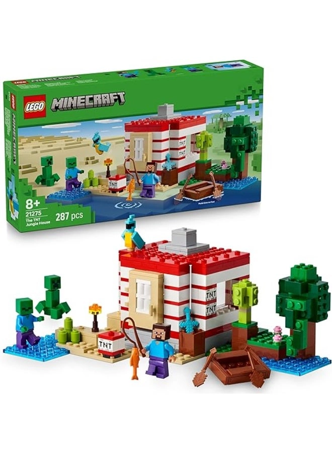 Minecraft The TNT Jungle House (6526790/21275)