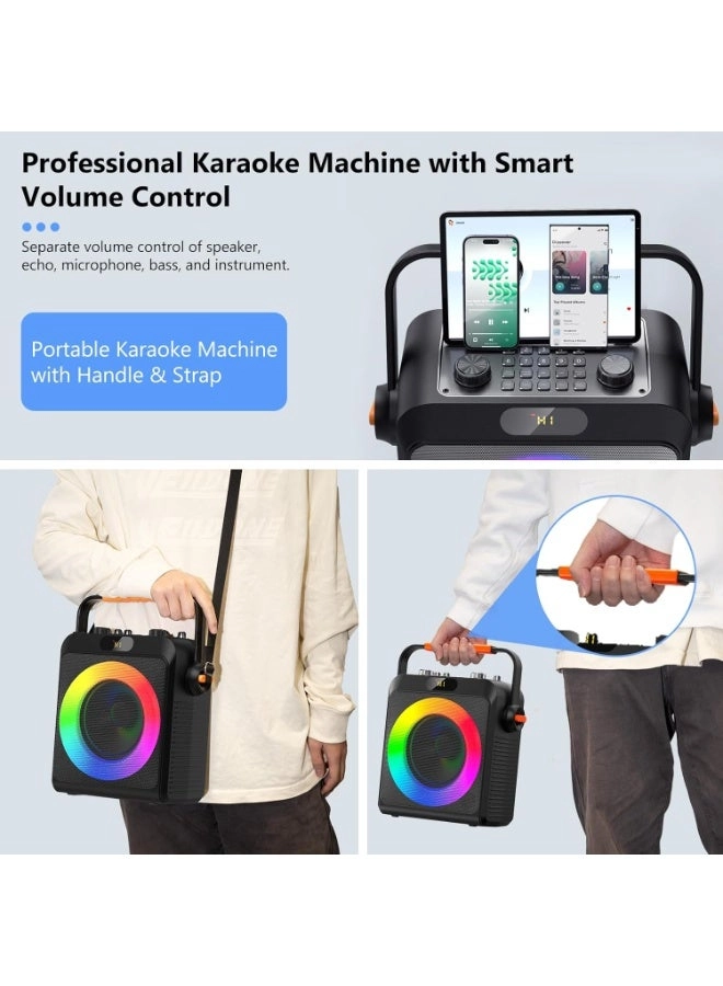 Karaoke machine - 2 wireless microphone