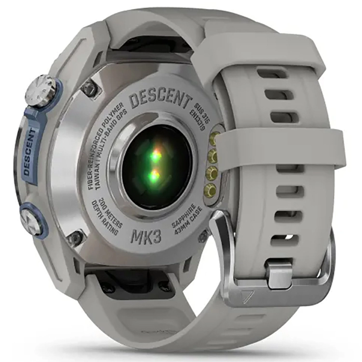 Descent MK3 43mm Stainless Steel GPS