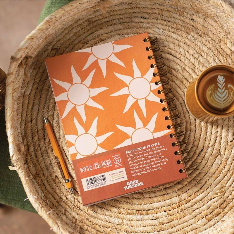 Travel Journal - A5