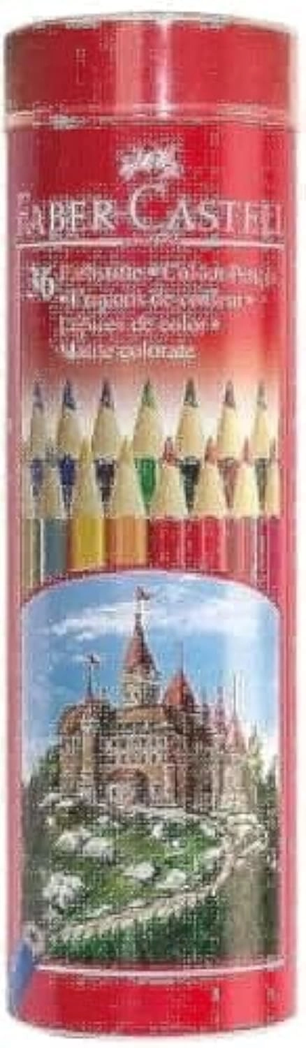Faber-Castell Classic Coloured Pencils - 36 Pcs