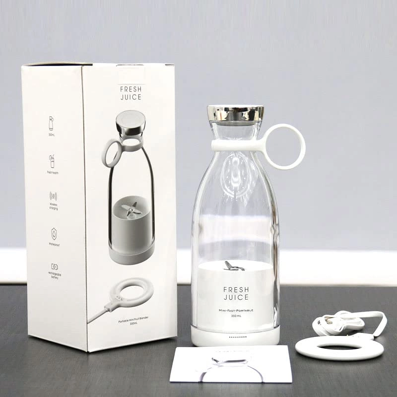 Portable Blender - USB Rechargeable Cordless Dishwasher Safe