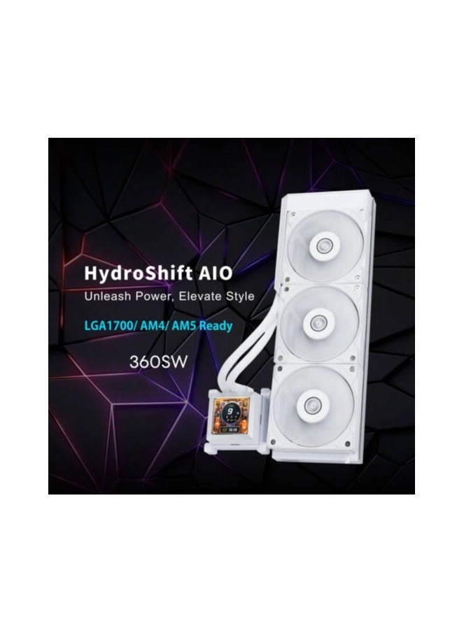 HydroShift LCD 360S - 3 fans 120mm