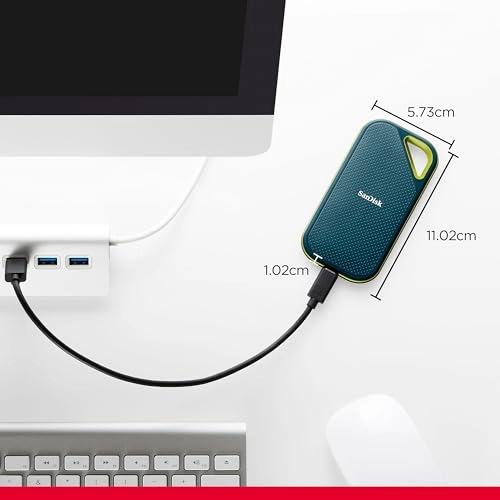 Extreme Pro Portable Ssd V2 - 1000 GB