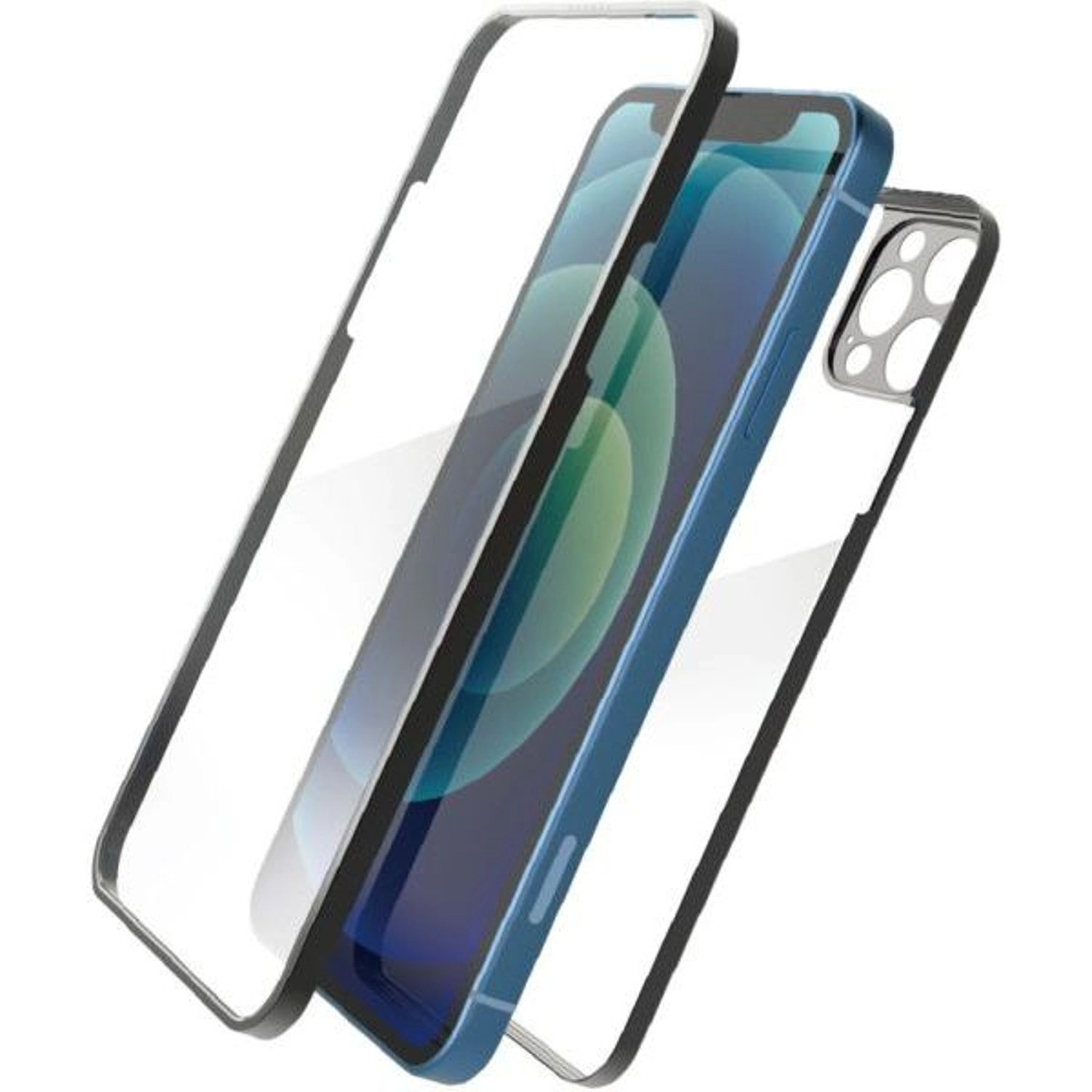 Clear Tempered Glass Screen Protector for iPhone 13 Pro