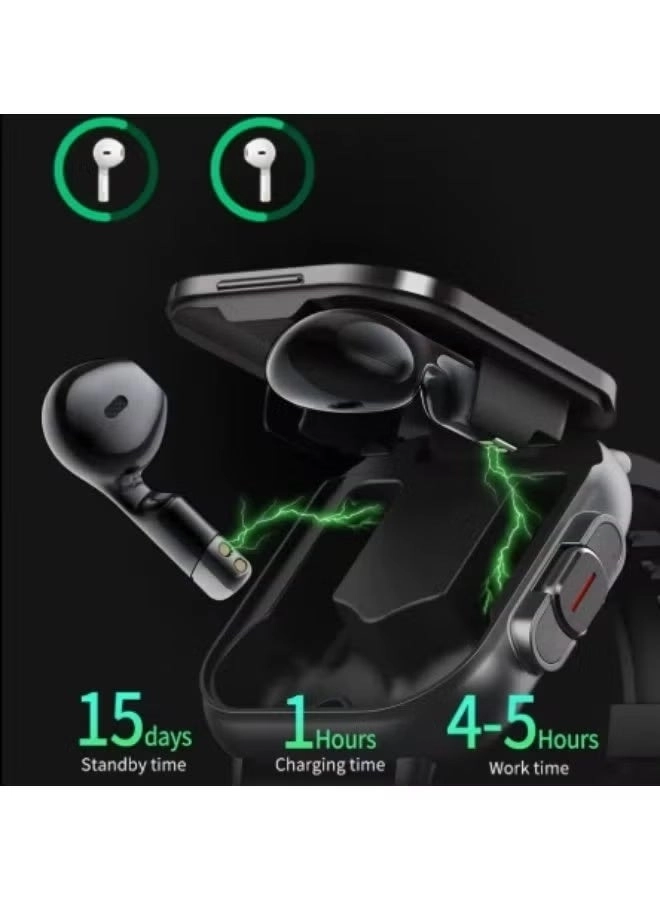 A70 - 2-in-1 Wireless Earbuds Bundle